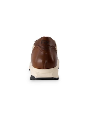 Tenis Prada de piel para hombre