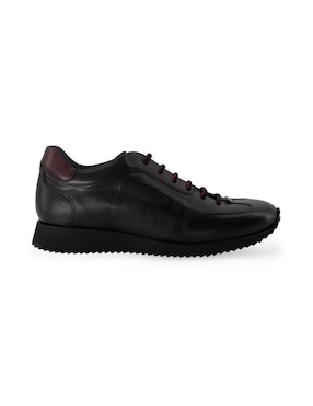 Tenis Prada de piel para hombre