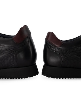 Tenis Prada de piel para hombre