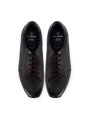 Tenis Prada de piel para hombre
