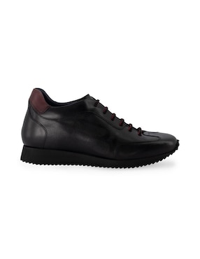 Tenis Prada de piel para hombre