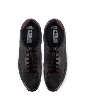 Tenis Prada de piel para hombre