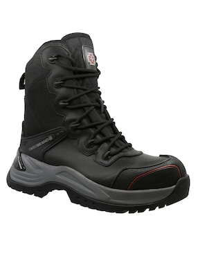 Bota Swissbrand De Piel Para Hombre