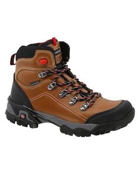 Bota Swissbrand De Piel Para Hombre