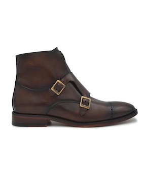 Bota Estilo Dh De Piel Para Hombre