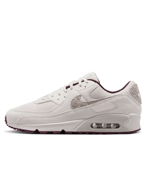 Tenis De Piel Nike Air Max 90 PRM Para Hombre