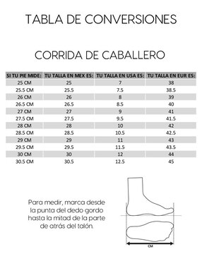 Bota Triples de piel para hombre