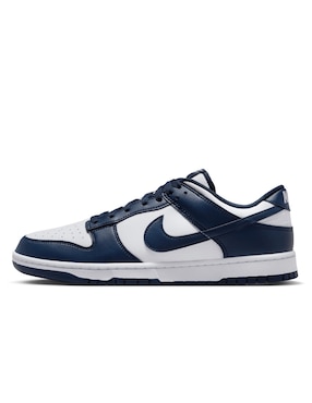 Tenis de piel Nike Dunk Low Retro para hombre