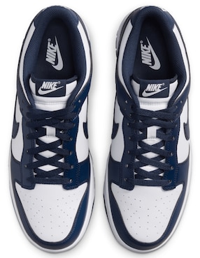 Tenis de piel Nike Dunk Low Retro para hombre
