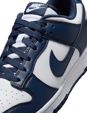 Tenis de piel Nike Dunk Low Retro para hombre