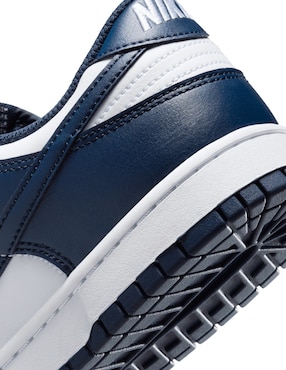 Tenis de piel Nike Dunk Low Retro para hombre