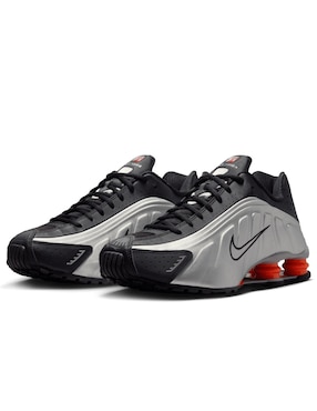 Tenis de piel Nike shox r4 para hombre