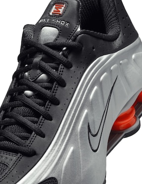 Tenis de piel Nike shox r4 para hombre