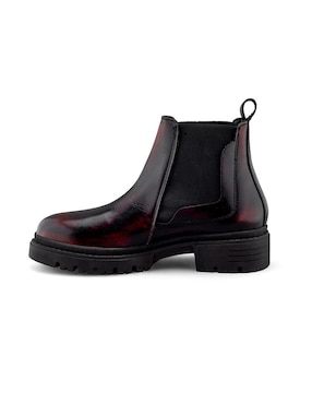Bota Dasalo de piel para hombre