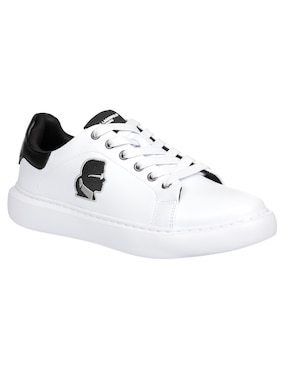 Tenis de piel Karl Lagerfeld Paris para hombre