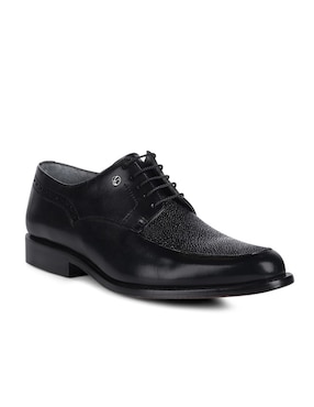 Zapato Derby Franco Cuadra Para Hombre