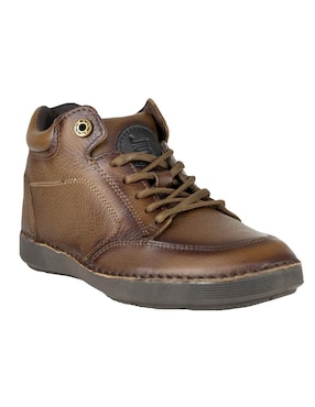 Bota Lobo Solo De Piel Para Hombre