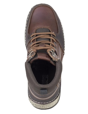 Bota Lobo Solo de piel para hombre