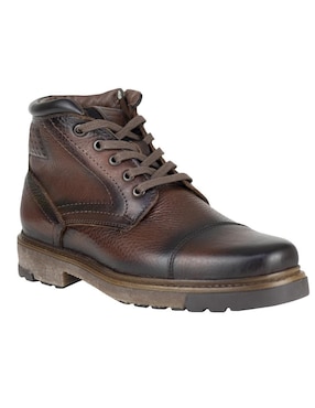 Bota Lobo Solo De Piel Para Hombre