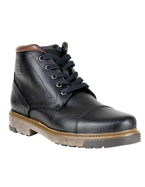 Bota Lobo Solo De Piel Para Hombre