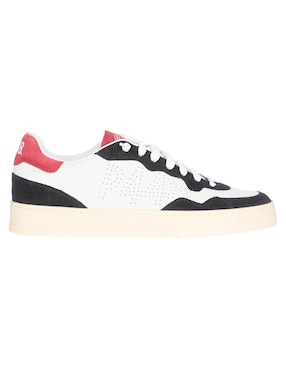 Tenis de piel P448 para hombre