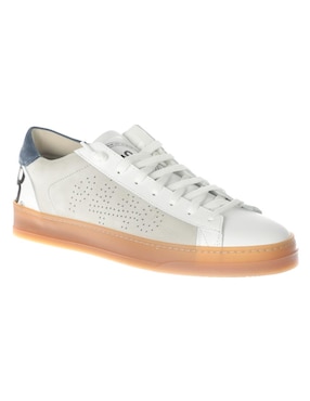 Tenis De Piel P448 Para Hombre