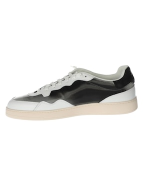 Tenis de piel P448 para hombre