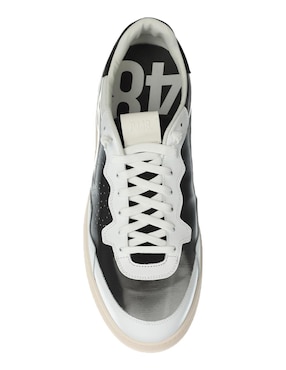 Tenis de piel P448 para hombre