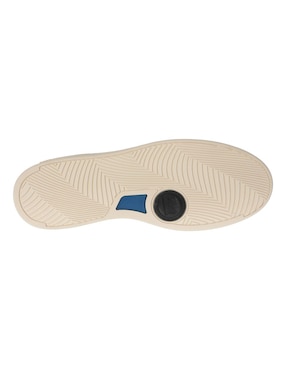 Tenis de piel P448 para hombre