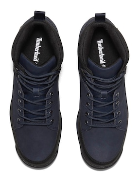 Tenis de piel Timberland Euro Rock para hombre