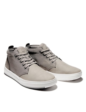 Tenis de piel Timberland Davis Square para hombre