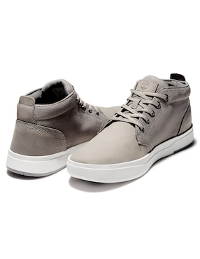 Tenis de piel Timberland Davis Square para hombre