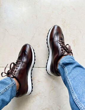 Zapato slip on Estilo Dh para hombre