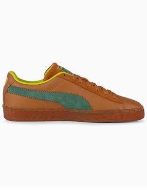 Tenis Puma suede tamarindo para hombre