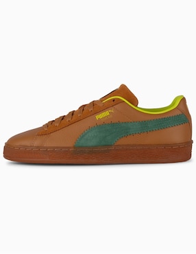 Tenis Puma suede tamarindo para hombre