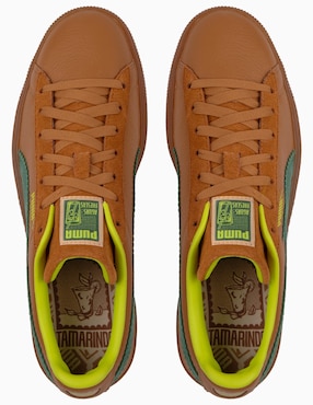 Tenis Puma suede tamarindo para hombre