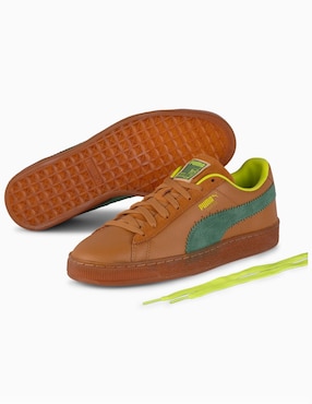 Tenis Puma suede tamarindo para hombre