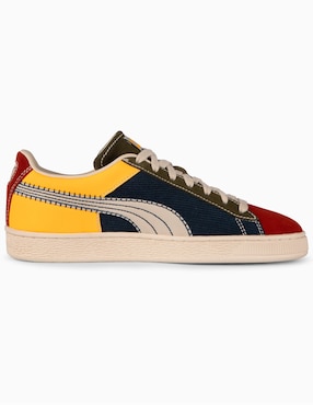 Tenis Puma Suede Crafted Desert Para Hombre