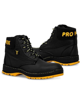 Bota Prowork de piel para hombre