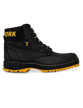 Bota Prowork de piel para hombre