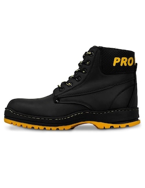 Bota Prowork de piel para hombre