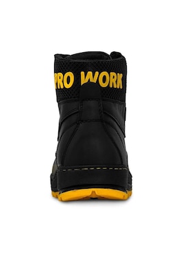 Bota Prowork de piel para hombre