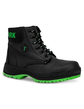 Bota Prowork De Piel Para Hombre