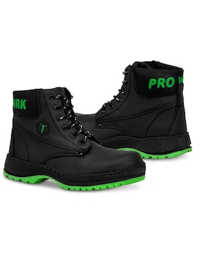 Bota Prowork de piel para hombre
