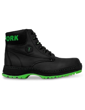 Bota Prowork de piel para hombre