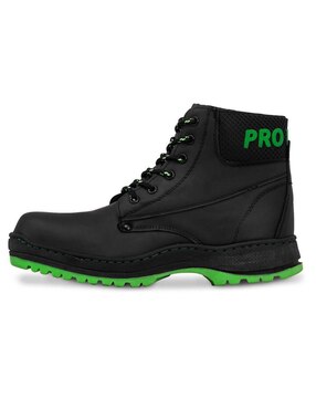 Bota Prowork de piel para hombre