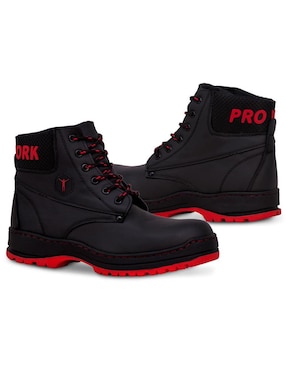 Bota Prowork de piel para hombre