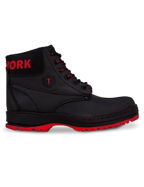 Bota Prowork de piel para hombre