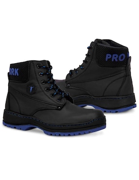 Bota Prowork de piel para hombre