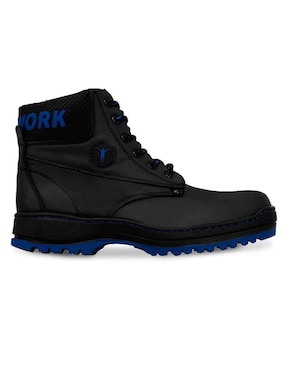 Bota Prowork de piel para hombre